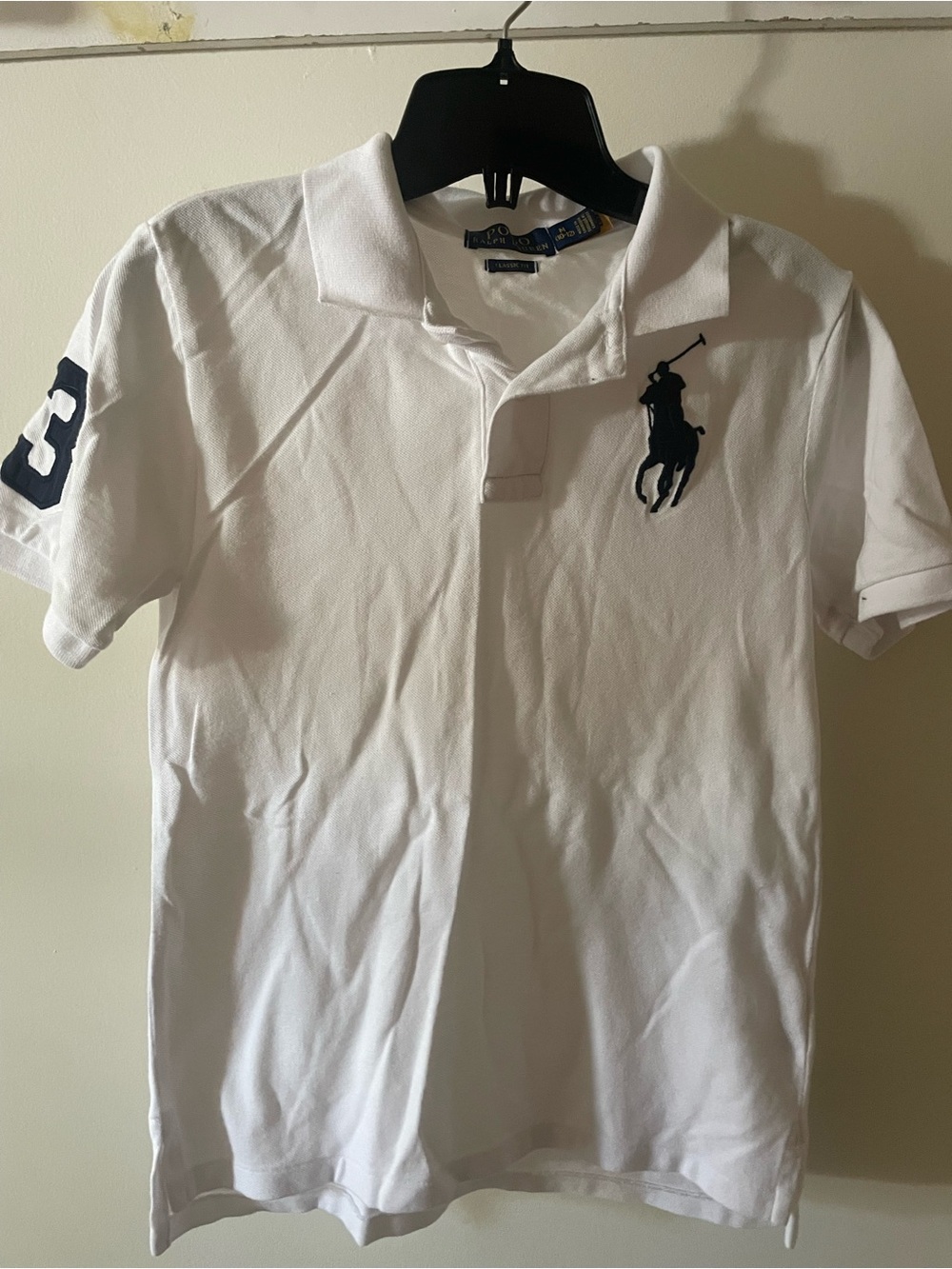 Polo by Ralph Lauren White Polo